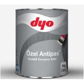 Resim Dyo Özel Antipas Sentetik Koruyucu Astar 3 Kg 1,8 Lt 