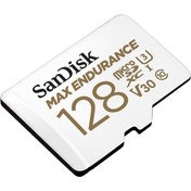 Resim SanDisk Max Endurance 128GB SDSQQVR-128G-GN6IA Micro SDXC 100\u002F40MB\u002Fs C10 V30 Hafıza Kartı 