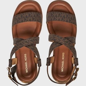 Resim Michael Kors Bayan Sandalet 40s5lyfs1b 200 Kahve 