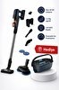 Resim Electrolux EP71B14WET Islak Kuru Şarjlı PET IŞIKLI MOP 6 BAŞLIKLI Dikey Süpürge ve Mop Başlık Temizleme İstasyonu 