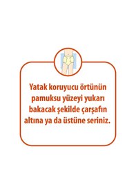 Resim Freshlife Yatak Koruyucu Örtü 60 x 90 CM 10 Adet 