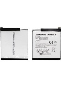 Resim General Mobile Discovery GM9 Pro Batarya Pil 