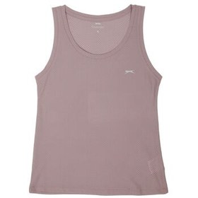 Resim Slazenger ROZ Kadın Kolsuz Gül Tişört 