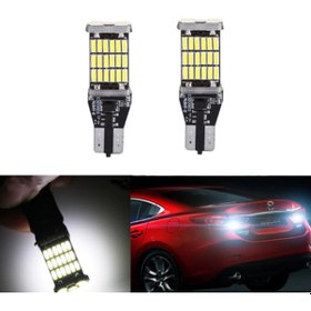 Resim Modifiye Fiesta Focus 3 Led Geri Vites Ampülü1 Çift 