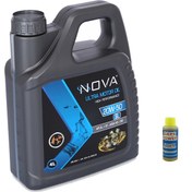 Resim Nova 20W-50 Motor Yağı 4 L + Cam Sabunu 80 ML 