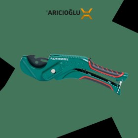 Resim Noromax Nr-32 20MM-25MM Tek Darbe Plastik Boru Kesme Makası 