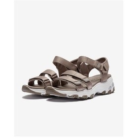 Resim Skechers D'Lites - Fresh Catch Kadın Bej Sandalet 31514 Tpe 