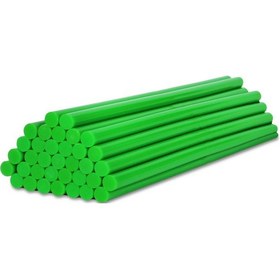 Resim Stein Kalın Yeşil Sıcak Silikon Mum Silikon 8 Adet 