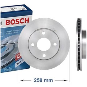Resim Ford Fusion 1.6 2002-2012 Bosch Ön Disk 2 Adet 
