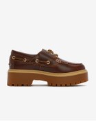 Resim Timberland Stone Street Boat Shoe Kadın Rootbeer Tekne Ayakkabısı Tb0a2qdmd571 Rootbeer Kahverengi 
