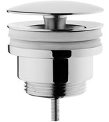 Resim Artema VitrA Origin A45148 Yuvarlak Lavabo Süzgeci Universal Sabit Krom 