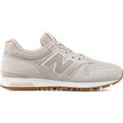 Resim NEW BALANCE NB Lifestyle Men Shoes ML565BVG ERKEK Bej Günlük Sneaker Ayakkabı 