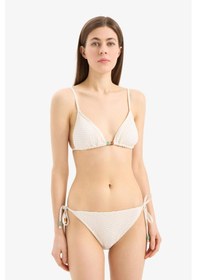 Resim DeFacto Bağcıklı Tül Bikini Altı-Fall in Love E0144AX25SMWT16 