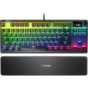 Resim Steelseries Apex 7 Tkl Blue Switch Rgb Ingilizce Kablolu Mekanik Gaming Klavye (SSK64760) 