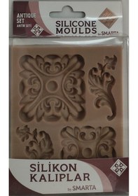 Resim Smarta Silikon Kalıp - Antik 