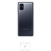 Resim Galaxy A51 Arka Yan Koruyucu Darbe Emici Poliüretan Film Amerika Üretimi 