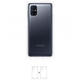 Resim Galaxy A51 Arka Yan Koruyucu Darbe Emici Poliüretan Film Amerika Üretimi 