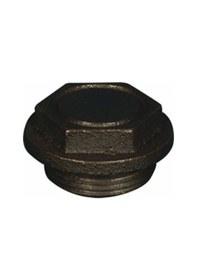 Resim Döküm Alüminyum Radyatör Tapa Sağ- Diş 11/4 İnç 