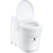 Resim Thetford C223-cs 12v Kasetli Döner Tuvalet Servis Kapağı Dahil 