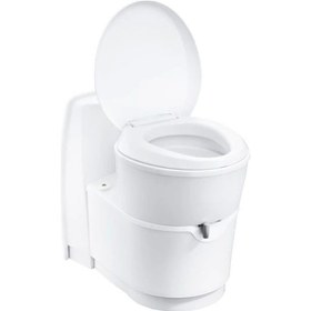 Resim Thetford C223-cs 12v Kasetli Döner Tuvalet Servis Kapağı Dahil 