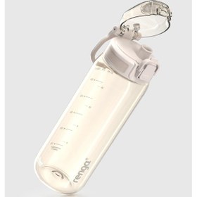 Resim Renga Rybo-x Ölçek Desenli 630 Ml Tritan Matara 912161 Bej Bej 