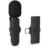 Resim EP033T USB-C / TYPE-C Kablosuz Radyo Yaka Mikrofonu 