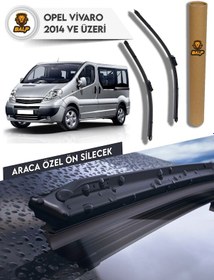 Resim Opel Vivaro Silecek Takımı 2014 ve Üzeri 
