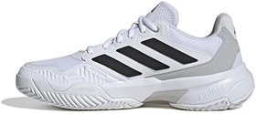 Resim Adidas COURTJAM CONTROL 3 M Erkek Tenis Ayakkabısı IF7888 Beyaz 