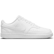 Resim Nike Court Vision Low NN Erkek Spor Ayakkabı Dh2987 Beyaz 