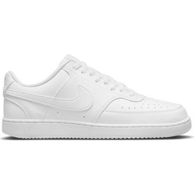 Resim Nike Court Vision Low NN Erkek Spor Ayakkabı Dh2987 Beyaz 