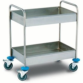 Resim İnoksan Abt 200-bulaşık Toplama Arabası 