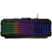 Resim MSI FORGE GK100 TR RGB Mekanik Hisli Gaming Klavye 