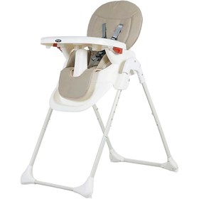 Resim Babydoor Prego Pino 3034 Mama Sandalyesi Bej 