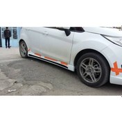 Resim Ford Fiesta Yan Marşpiyel Takımı-----Fibersan Tuning 