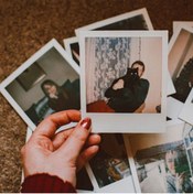 Resim Andoweb Polaroid Fotoğraf Baskısı ( 100 Adet ) 