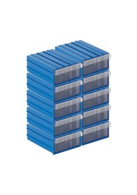 Resim Sembol 202 Plastik Çekmeceli Kutu (10'Lu Paket) 