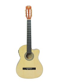 Resim Ardor Lcg209Ceq Klasik Gitar 4 Band Eq Kılıf 