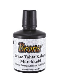 Resim Brons Tahta Kalem Mürekkebi Siyah 100Cc 