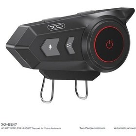 Resim Be47 İnterkom Motor Kurye Kask Kulaklık Bluetooth 5.0 Motosiklet Kulaklık 