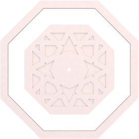 Resim MOTİFPİYER Motifpiyer Tavan Lamba Göbeği 44-sekizgen-dis Citali 