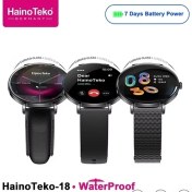 Resim Haino Teko - 18 Amoled Ekran Akıllı Saat Su Geçirmez 7 Gün Pil Süreli Akıllı Saat 