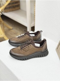 Resim Venüs 2216670 LASTİK BAĞCIKLI HAKİKİ DERİ SNEAKER SPOR AYAKKABI KADIN 