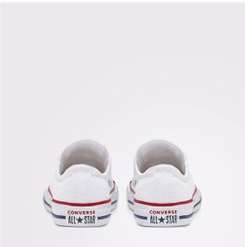 Resim Converse Chuck Taylor All Star Çocuk Beyaz Sneaker 