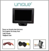 Resim Unique 4.3 Inch Monitör - 4,3 Inç Tft Lcd 