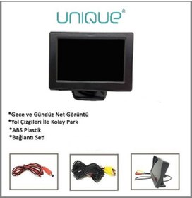 Resim Unique 4.3 Inch Monitör - 4,3 Inç Tft Lcd 