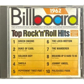 Resim Müzik Cd Sidir Plak Değildir Cd Bilboard 1962 Top Rock 'n' Roll 