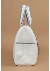 Resim Kapşonlu Ayıcık Anne Bebek Bakım Çantası Çok Renkli 