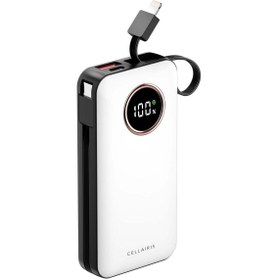 Resim Cellairis Powerfusion Mini 10000 mAh Siyah 