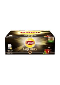 Resim Lipton Earl Grey Bardak Poşet Çay 100'lü Paket 