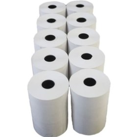 Resim 80X30 MM Yazarkasa ve Pos Termal Rulo Kağıdı 10 Adet 